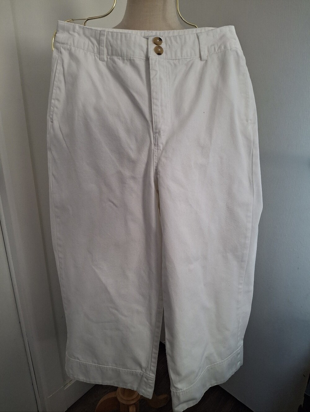 O'Neill Women's White Wide Leg Pants
